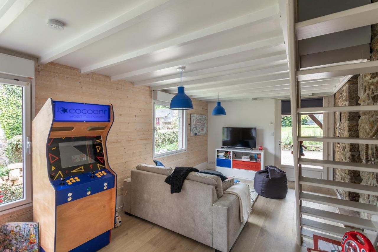La Villa Du Golf - Avec Piscine Couverte Chauffee Et Jacuzzi Le Tronchet  Exteriér fotografie